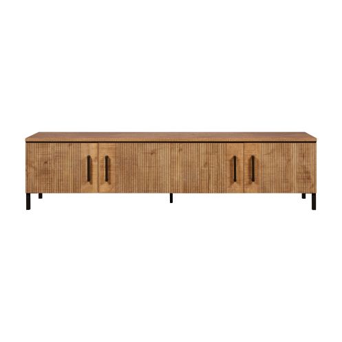 TV-meubel Culemborg Naturel - 200x50x45 cm - Afbeelding 2