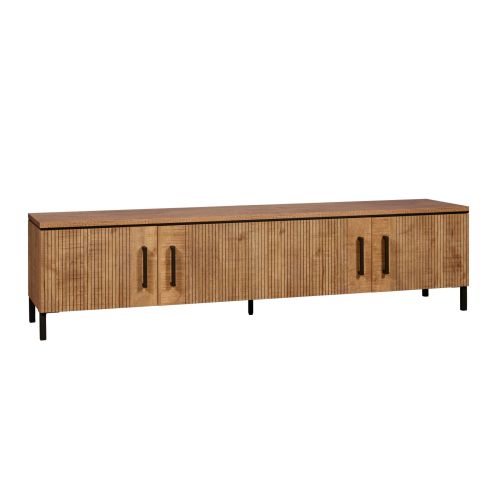 TV-meubel Culemborg Naturel - 200x50x45 cm - Afbeelding 1