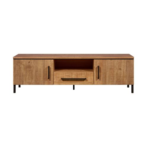 Tv-meubel Culemborg Naturel - 163x50x45 cm - Afbeelding 2