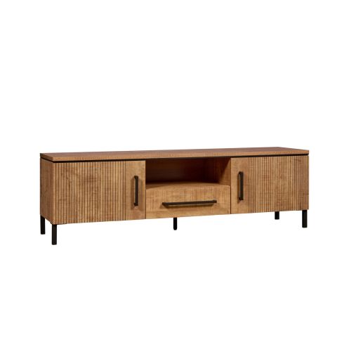 Tv-meubel Culemborg Naturel - 163x50x45 cm - Afbeelding 1