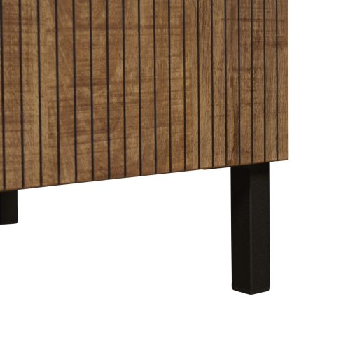 Tv-meubel Culemborg Naturel - 163x50x45 cm - Afbeelding 9