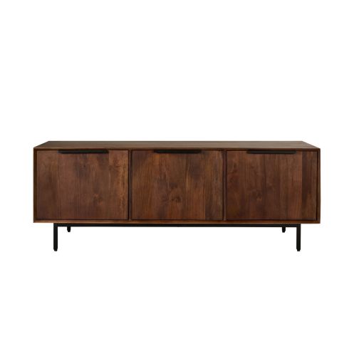 TV-meubel Vai Bruin - 150x55x45 cm - Afbeelding 3