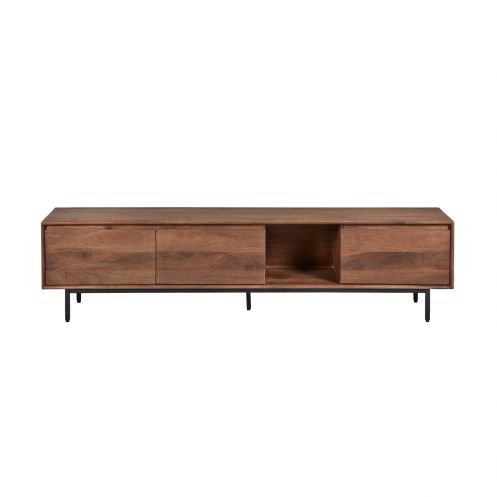 TV-meubel Vegas Bruin - 180x45x40 cm - Afbeelding 2