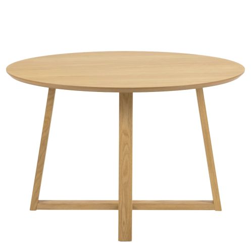 Eettafel Jonna Naturel - Ø 120 cm - Afbeelding 4