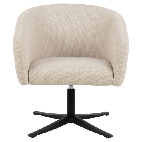 Draaifauteuil Jorn Beige - Afbeelding 3