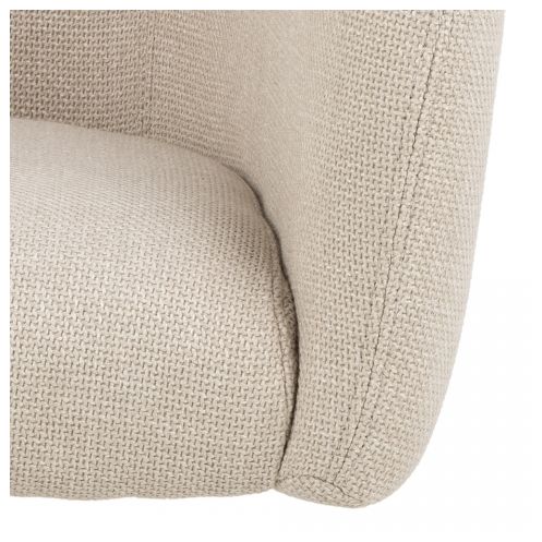 Draaifauteuil Jorn Beige - Afbeelding 7