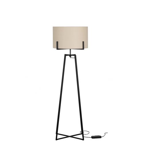 Vloerlamp Holly Naturel - Afbeelding 3