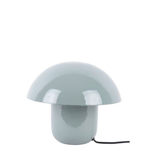 Leitmotiv Tafellamp Fat Mushroom Blauw - E14 - 25 cm hoog - Afbeelding 1