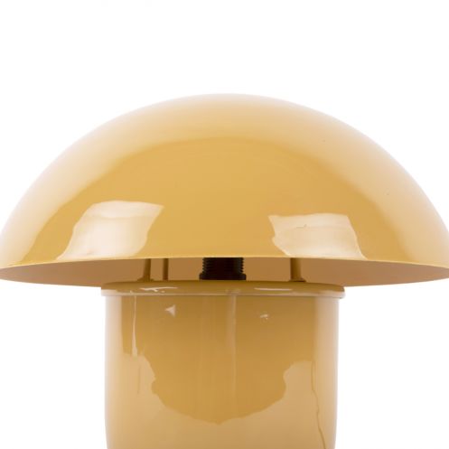 Leitmotiv Tafellamp Fat Mushroom Oker - E14 - 25 cm hoog - Afbeelding 3