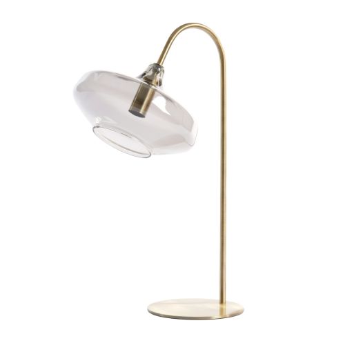 Light & Living Tafellamp Solna Brons - E27 - 50 cm hoog - Afbeelding 1