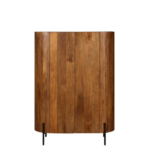 Wandkast Bogen Bruin - 100x140x40 cm - Afbeelding 4