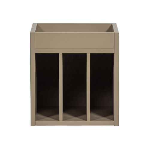 WOOOD Wandkast Turner Beige - 44x47x44 cm - Afbeelding 3