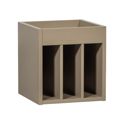 WOOOD Wandkast Turner Beige - 44x47x44 cm - Afbeelding 1