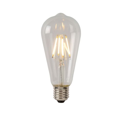 Lucide Lichtbron ST64 Class A Transparant - E27 - Ø 6,4 cm - Afbeelding 1