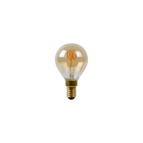 Lucide Lichtbron P45 Amber - E14 - Ø 4,5 cm - Afbeelding 2