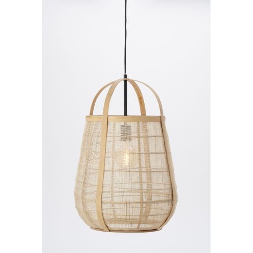 Light & Living Hanglamp Jacinto Naturel - E27 - Ø 42 cm - Afbeelding 3