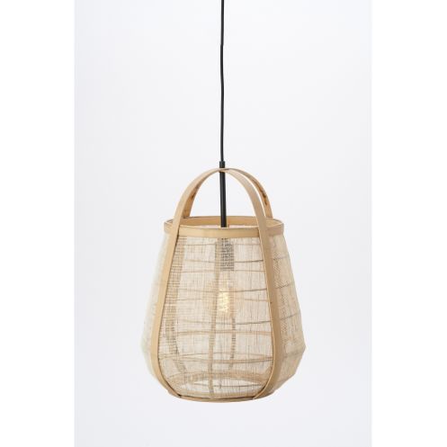 Light & Living Hanglamp Jacinto Naturel - E27 - Ø 38 cm - Afbeelding 3