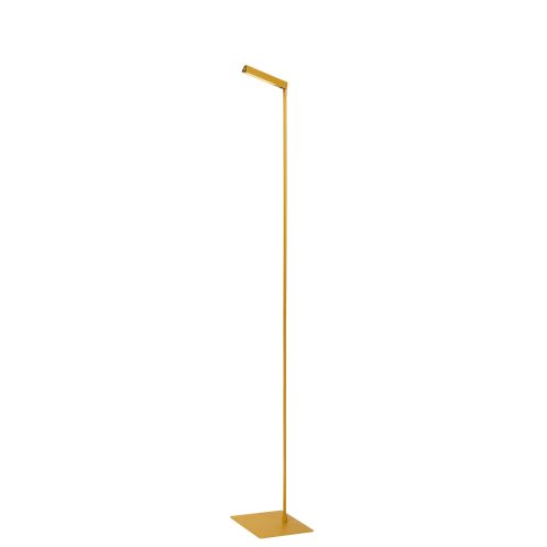 Lucide Vloerlamp Lavale Oker - LED - 138 cm hoog - Afbeelding 1