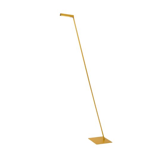 Lucide Vloerlamp Lavale Oker - LED - 138 cm hoog - Afbeelding 2