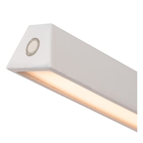 Lucide Vloerlamp Lavale Wit - LED - 138 cm hoog - Afbeelding 4