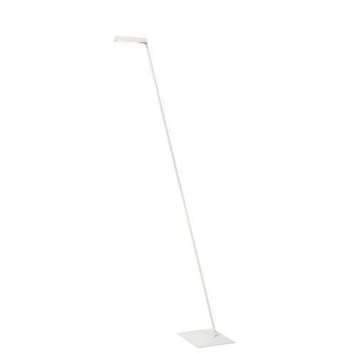 Lucide Vloerlamp Lavale Wit - LED - 138 cm hoog - Afbeelding 2