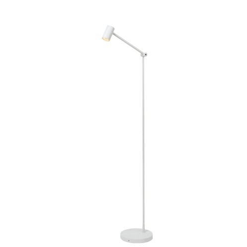 Lucide Oplaadbare Vloerlamp Tipik Wit - LED - 138 cm hoog - Afbeelding 1