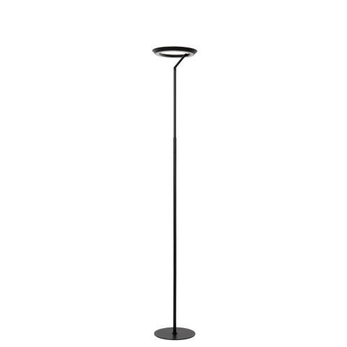 Lucide Vloerlamp Celeste Zwart - LED - 174 cm hoog - Afbeelding 3