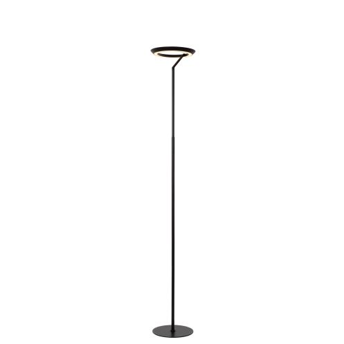 Lucide Vloerlamp Celeste Zwart - LED - 174 cm hoog - Afbeelding 1