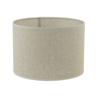 Light & Living Lampenkap Breska Beige - 25x18x25 cm 