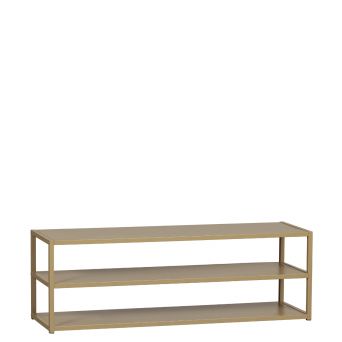 WOOOD TV-meubel Teun Beige - 120x40x35 cm