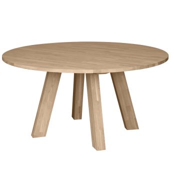 Eettafel Rhonda Naturel