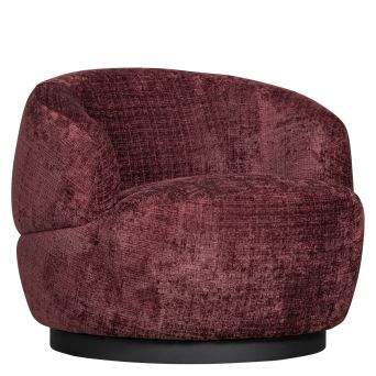 Fauteuil Woolly Paars