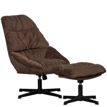 Fauteuil Yaro Bruin