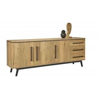 Dressoir Batenburg Naturel - 210x80x45 cm