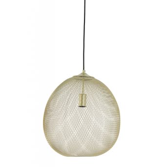 Light & Living Hanglamp Moroc Goud E27 - Ø 50 cm - Afbeelding 1