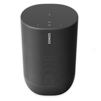 Sonos Draagbare Speaker Move Zwart