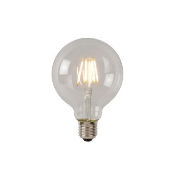 Lucide Lichtbron G80 Class A Transparant - E27 - Ø 8 cm - Afbeelding 1