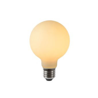 Lucide Lichtbron G80 Wit - E27 - Ø 8 cm - Afbeelding 1