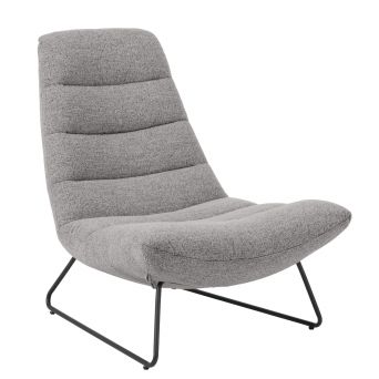 Fauteuil Oosteind Grijs - Afbeelding 1