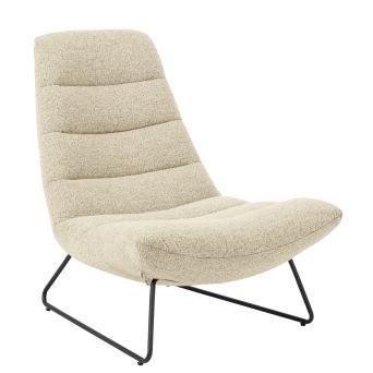 Fauteuil Oosteind Beige - Afbeelding 1