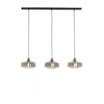 Light & Living Hanglamp Solna Brons - 3 x E27 - 120 cm breed - Afbeelding 1