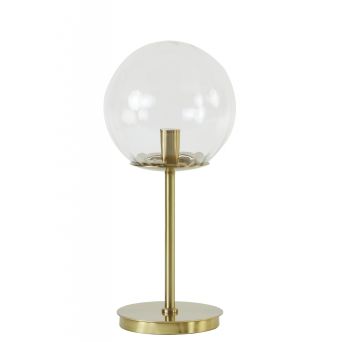 Light & Living Tafellamp Magdala Goud - E27 - 43 cm hoog - Afbeelding 1
