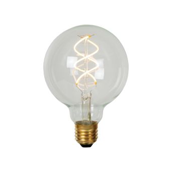 Lucide Lichtbron G95 Transparant - E27 - Ø 9,5 cm - Afbeelding 1