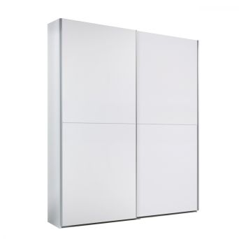 Kledingkast Victor Wit - 170x195x59 cm - Afbeelding 1