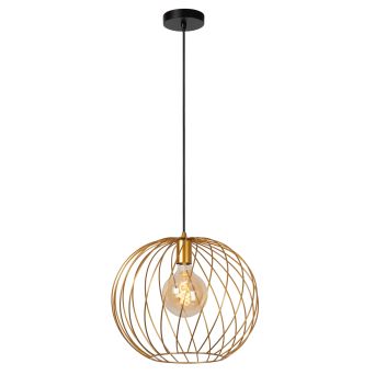 Lucide Hanglamp Danza Goud - E27 - Ø 40 cm - Afbeelding 1