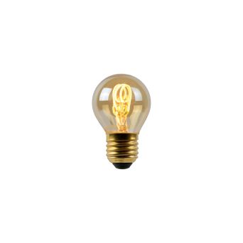 Lucide Lichtbron G45 Amber - E27 - Ø 4,5 cm - Afbeelding 1