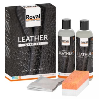 Onderhoudsmiddel Leather Care Kit - Gedekt Leer