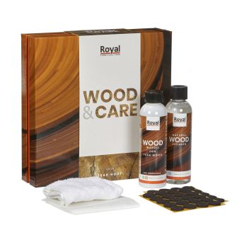 Onderhoudsmiddel Wood Care Kit - Gewaxt/Geolied Hout