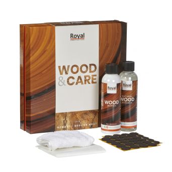 Onderhoudsmiddel Wood Care Kit - Teak Hout
