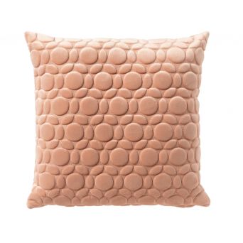 Dutch Decor Sierkussen Kaisa Roze - 45x45 cm - Afbeelding 1